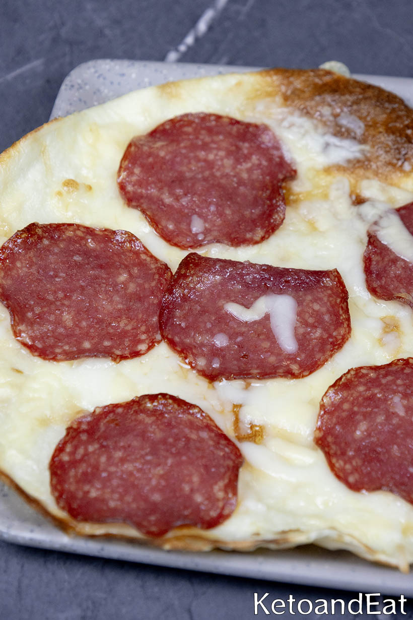 High Protein Pizza