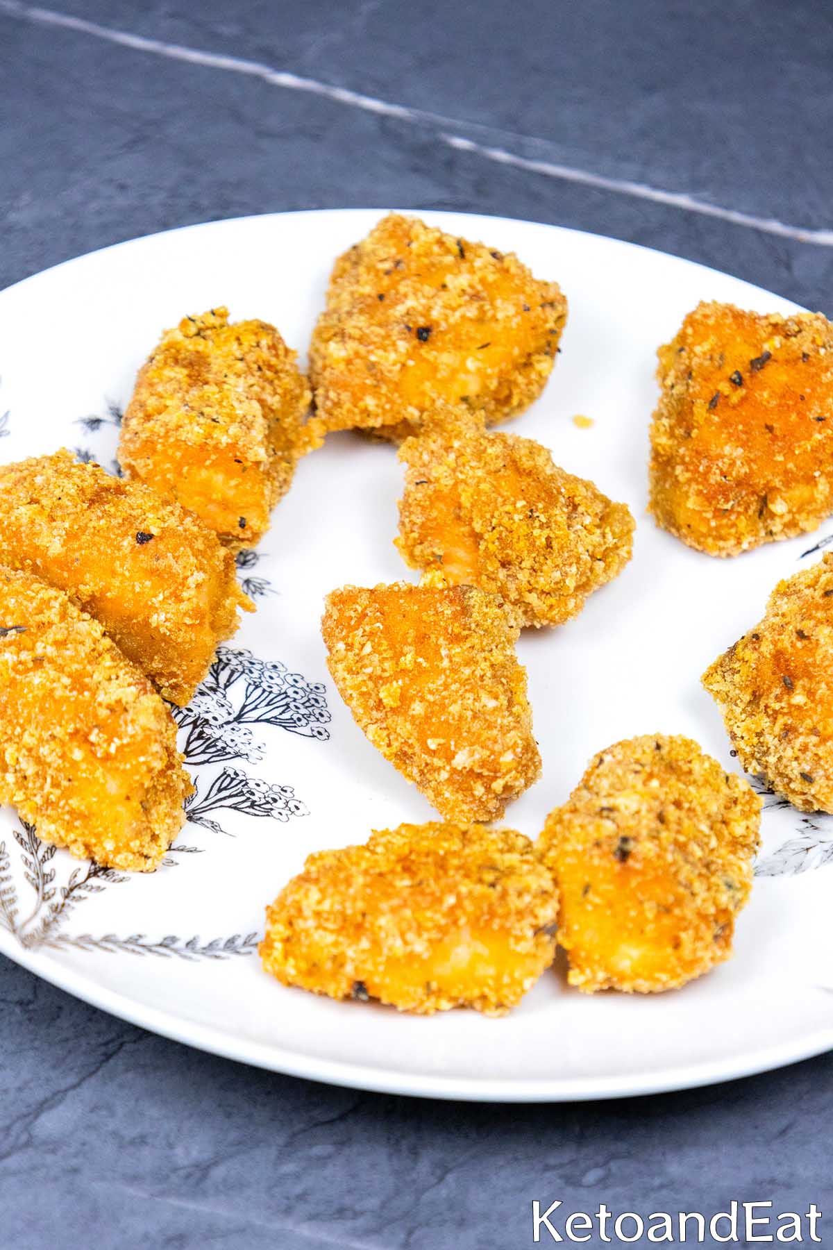 Salmon Nuggets