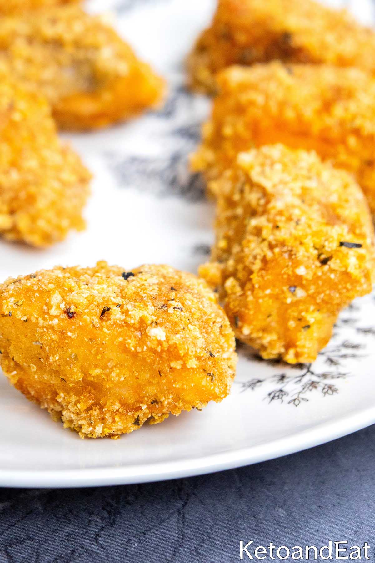 High Protein Salmon Nuggets