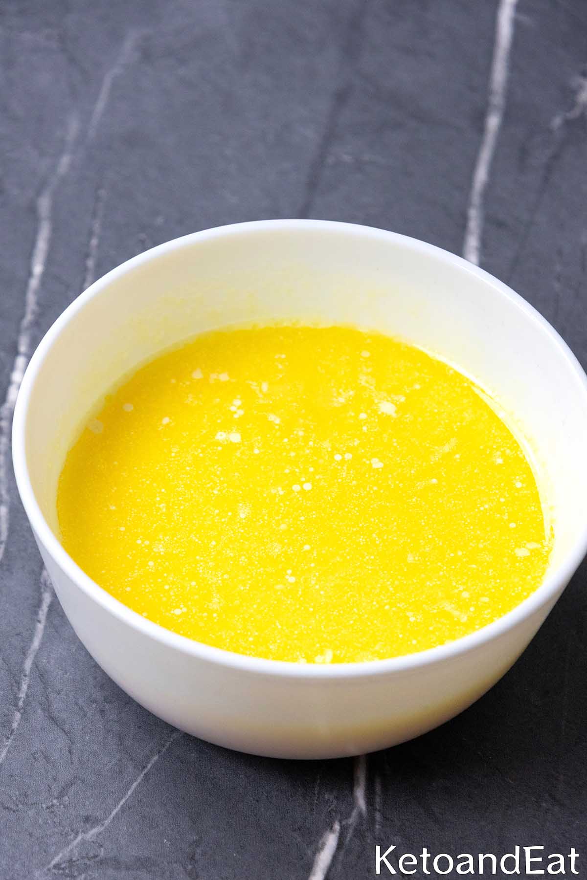 Hollandaise Sauce