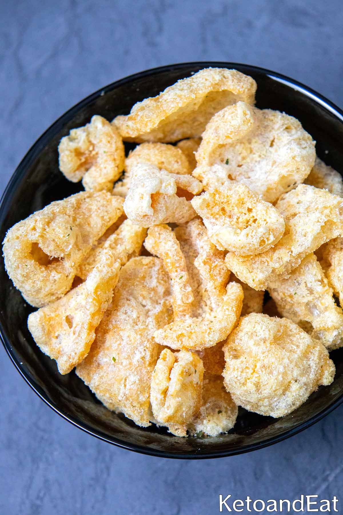 Homemade Carnivore Pork Rinds