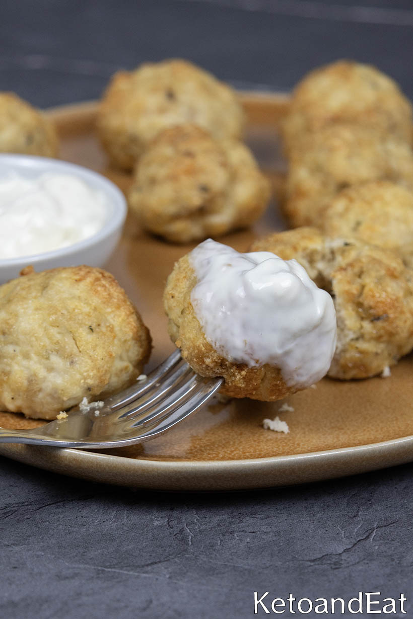 Juciy Chicken Meatballs