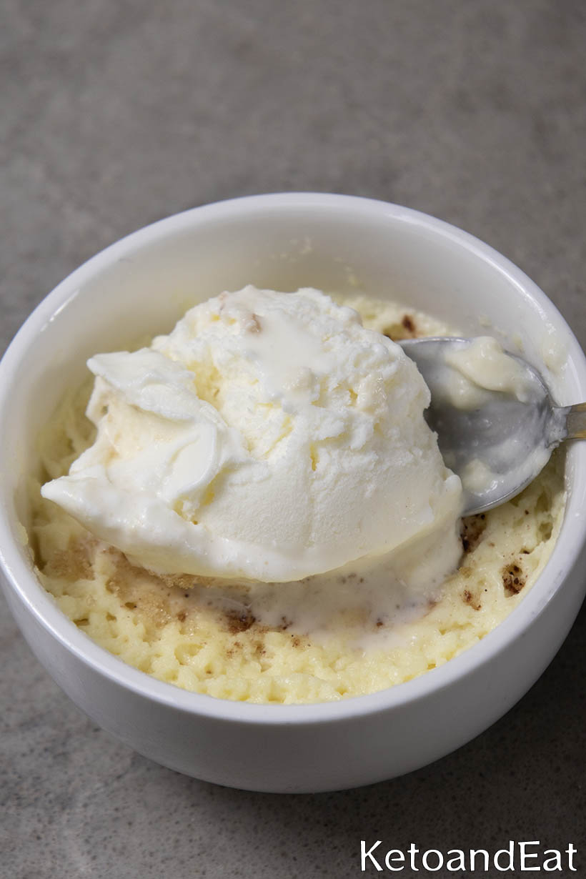 Keto 1 Minute Mug Cheesecake