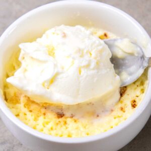 Keto 1 Minute Mug Cheesecake