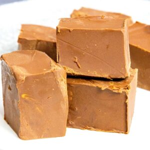 Keto 2 Ingredient Fudge