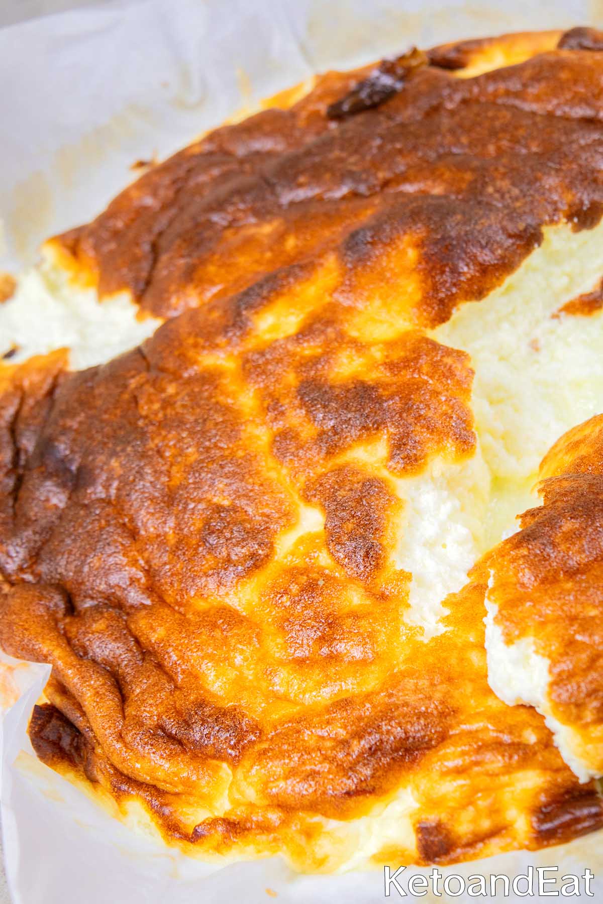 Keto 2 Ingredient Yogurt Cake Recipe
