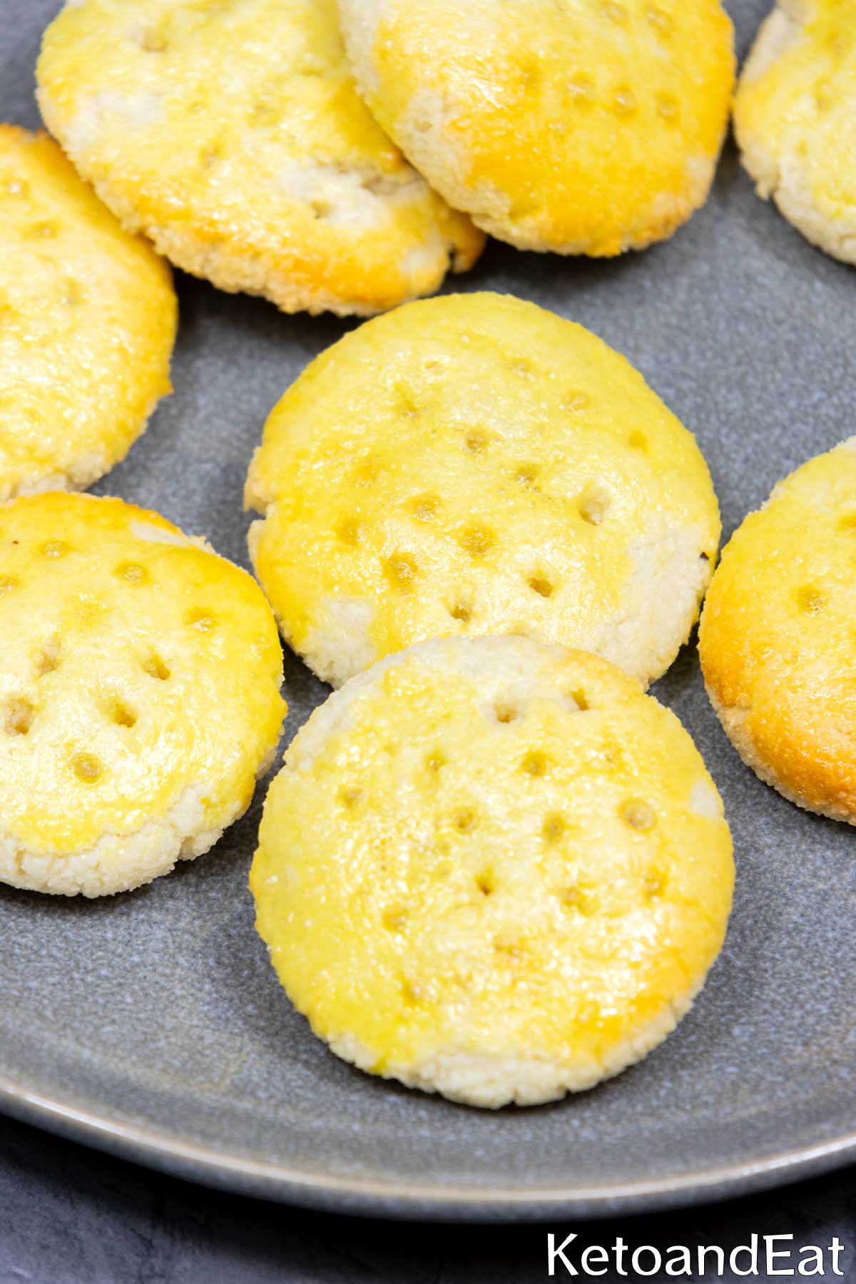 Keto 3 Ingredient Cookies