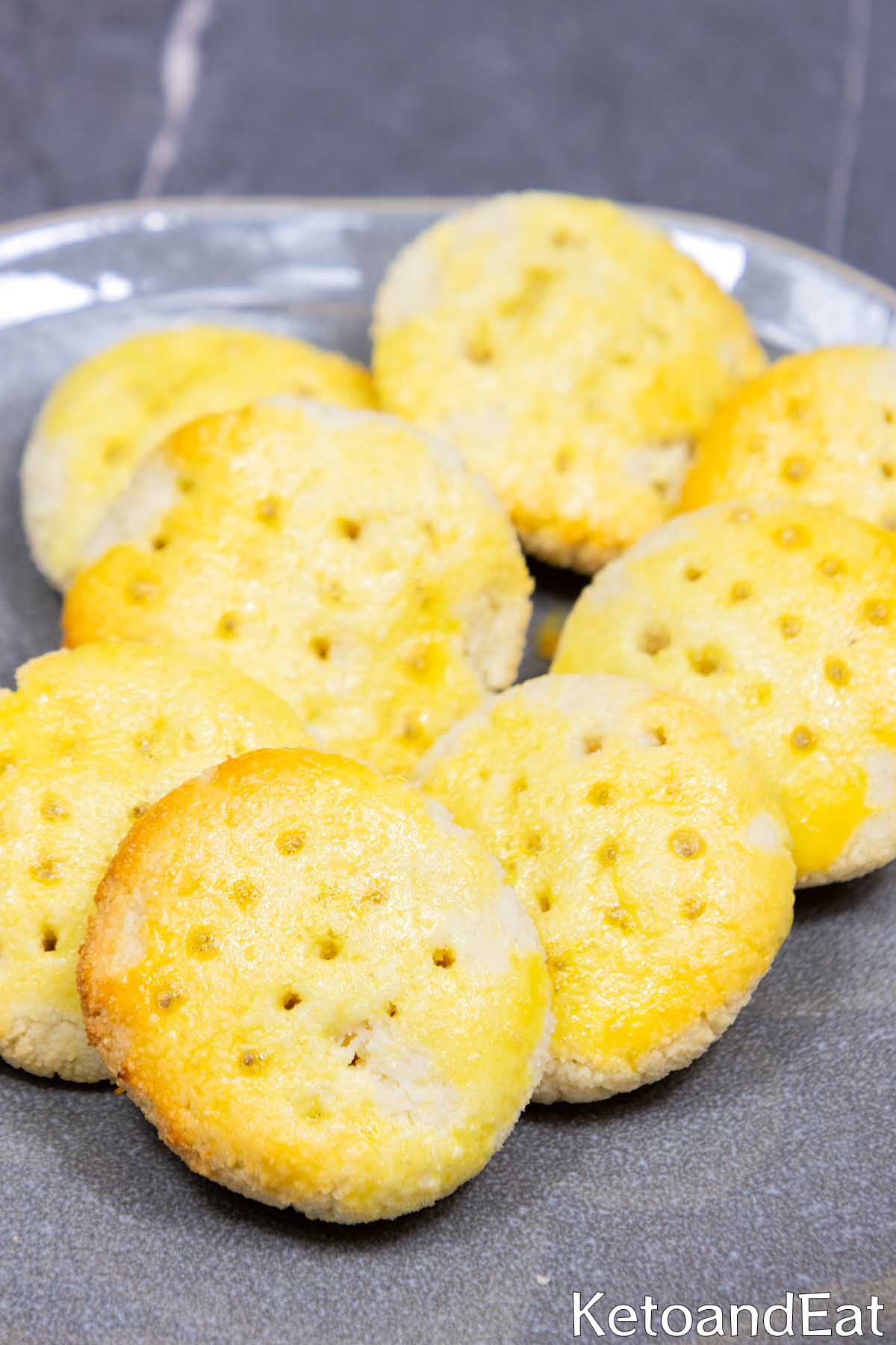Keto 3 Ingredient Cookies Recipe