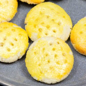 Keto 3 Ingredient Cookies