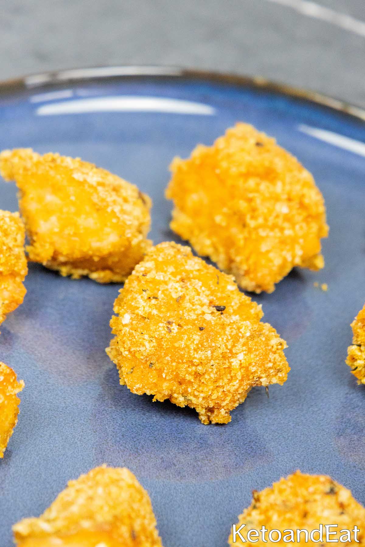 Keto Air Fryer Salmon Nuggets Recipe