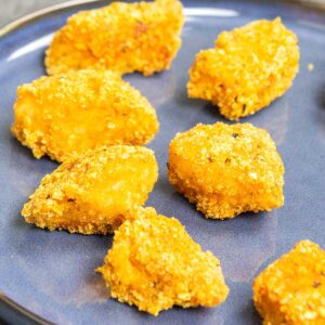 Keto Air Fryer Salmon Nuggets