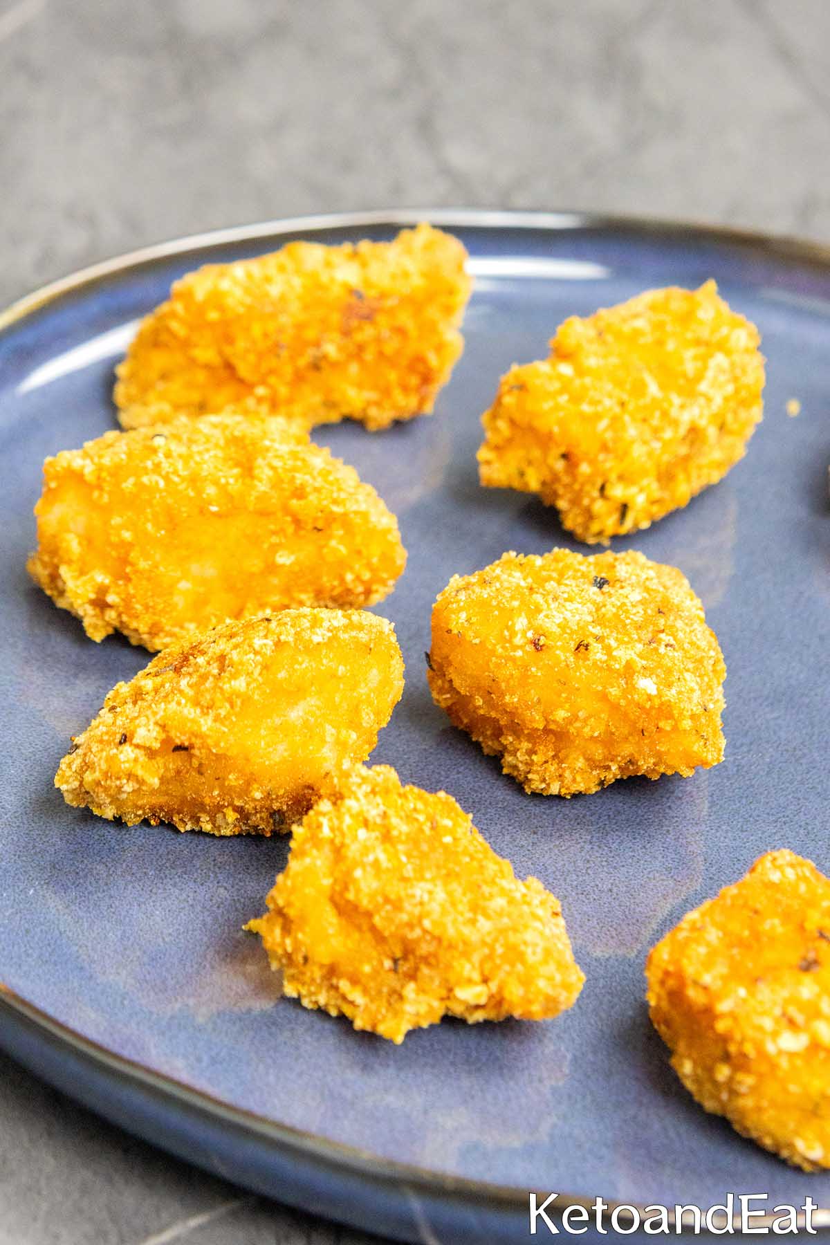 Keto Air Fryer Salmon Nuggets