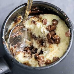 Keto Almond Butter Mug Cake