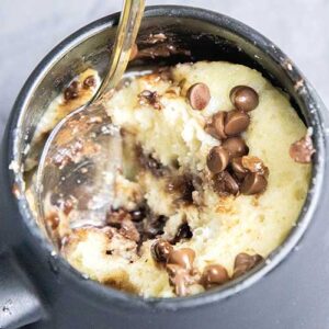 Keto Almond Butter Mug Cake