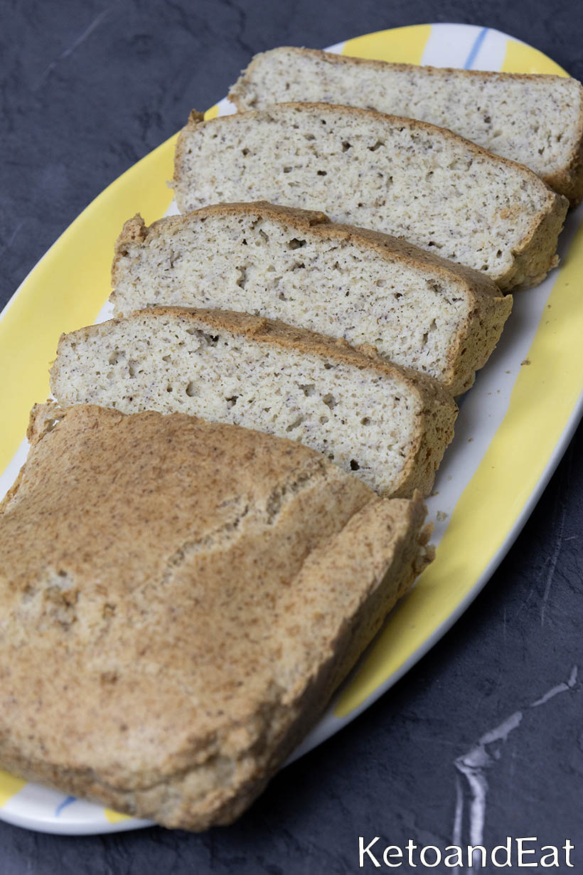 Keto Almond Flour Bread