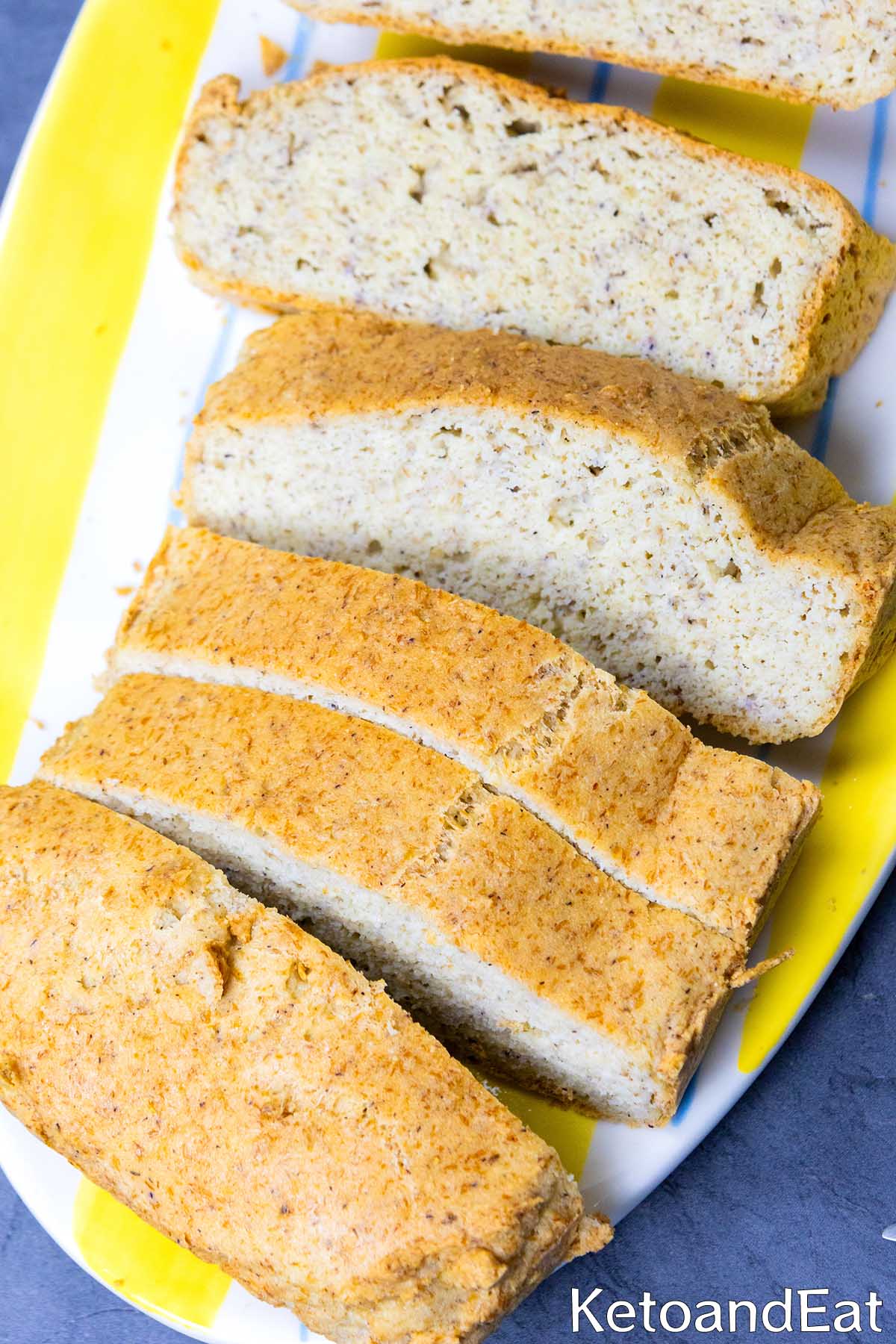 Keto Almond Flour Bread