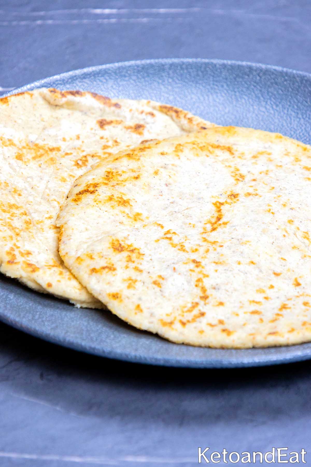 Keto Almond Flour Tortilla