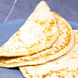 Keto Almond Flour Tortilla