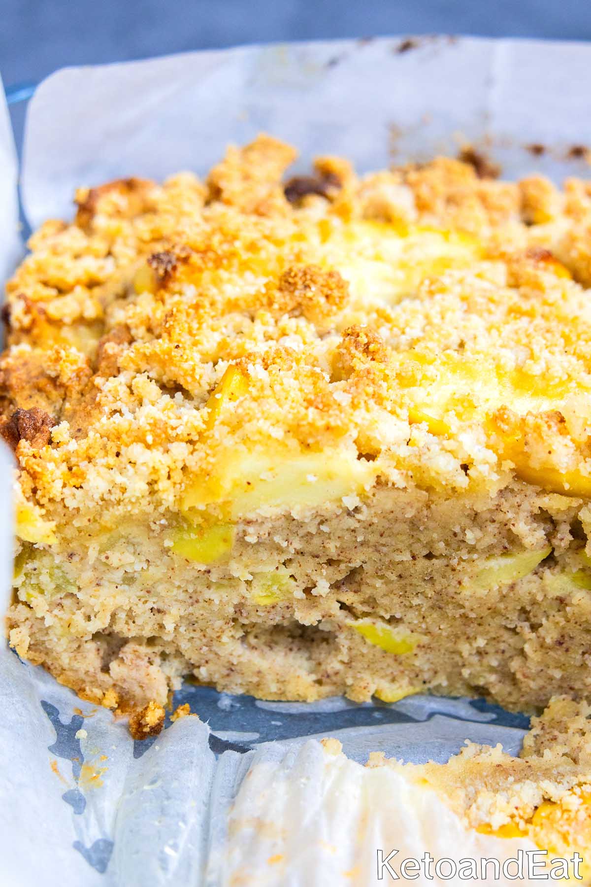 Keto Apple Cake