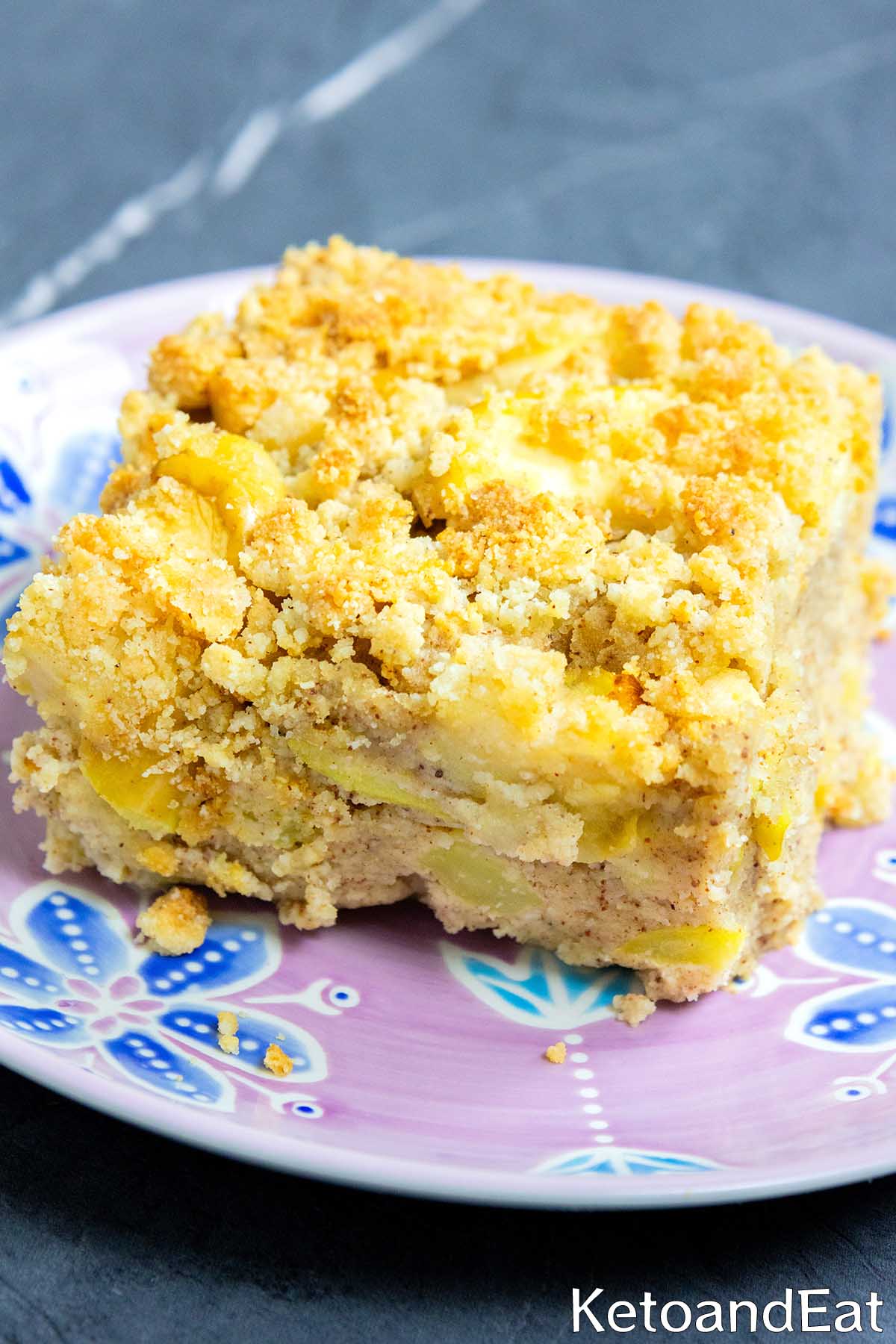 Keto Apple Cake