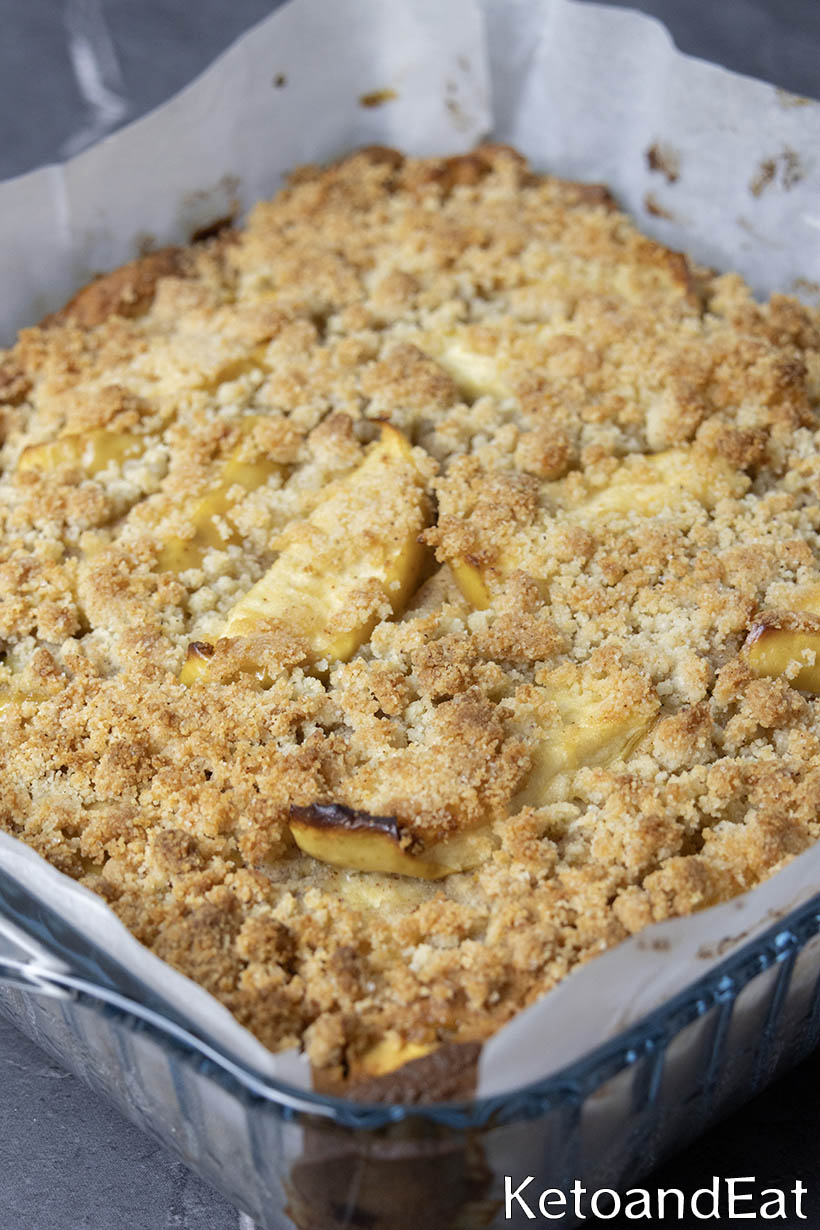 Keto Apple Cake Recipe