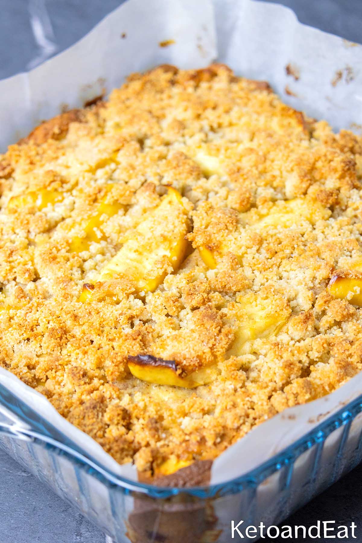 Keto Apple Cake Recipe