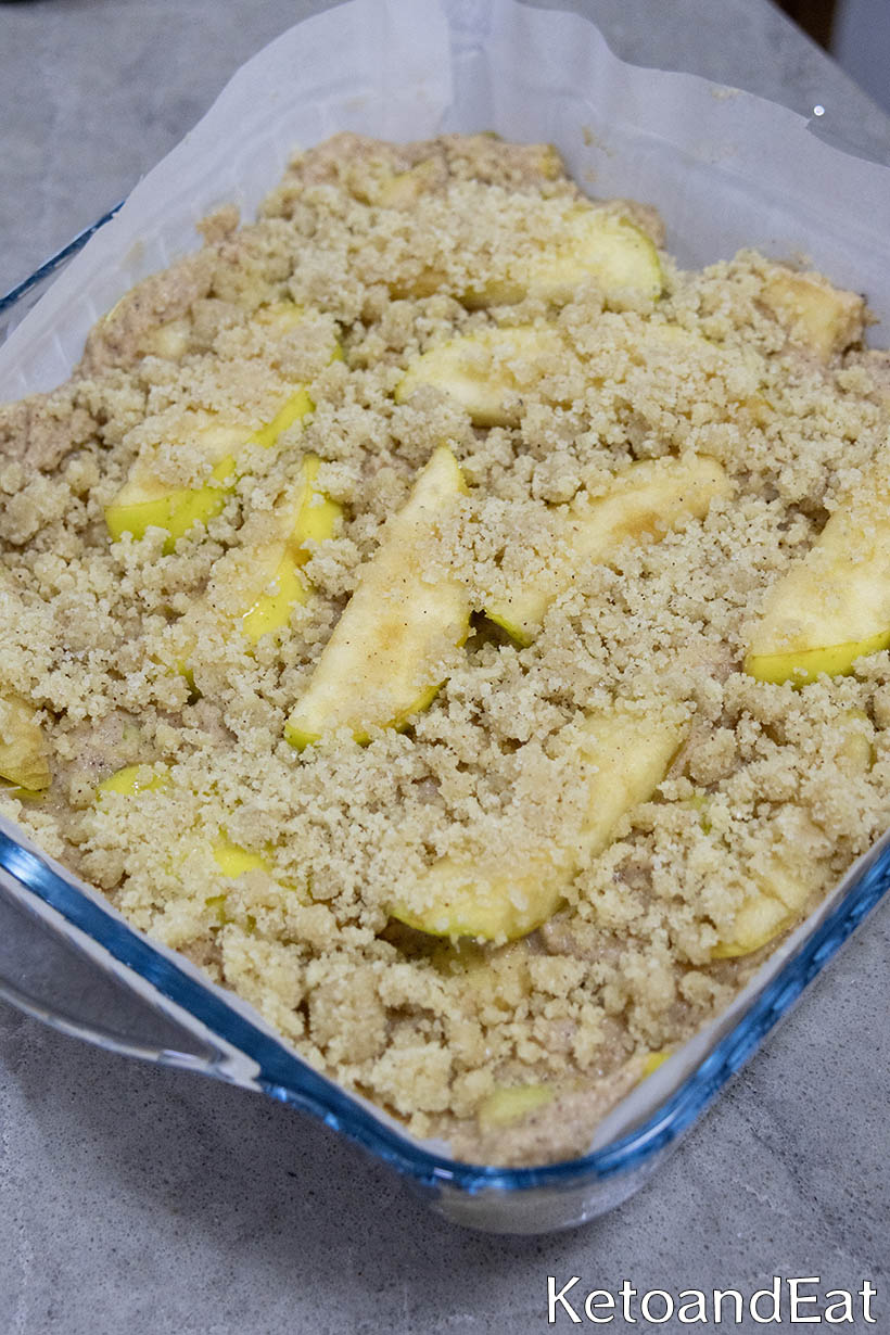 Keto Apple Cake Step 8