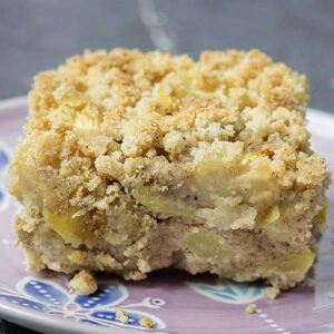 Keto Apple Cake