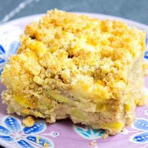 Keto Apple Cake