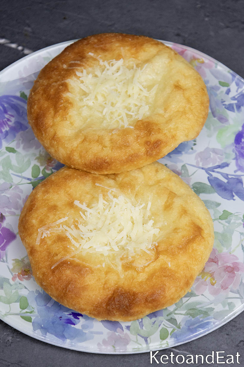 Keto Asiago Bagel Recipe