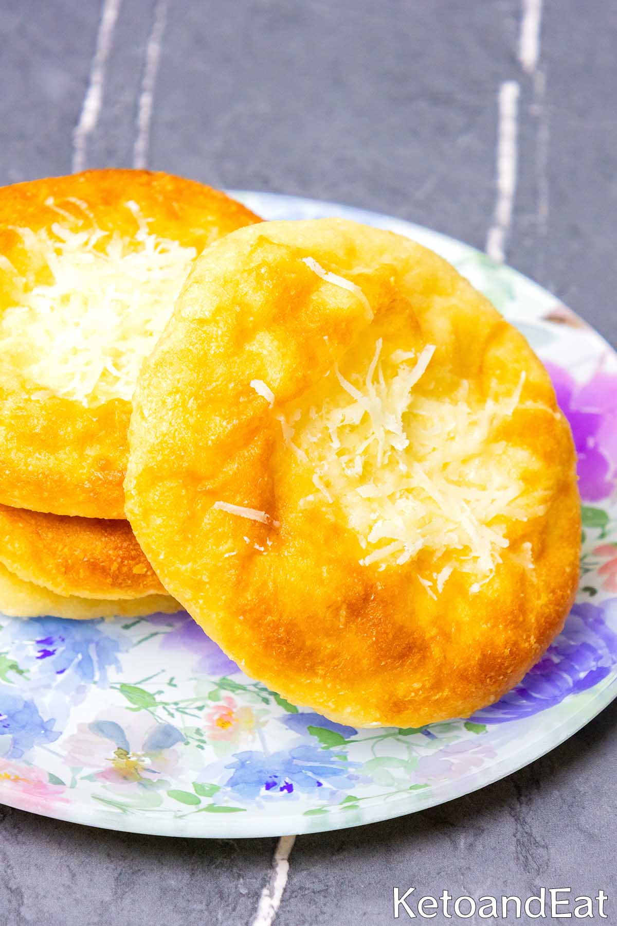 Keto Asiago Bagel Recipe