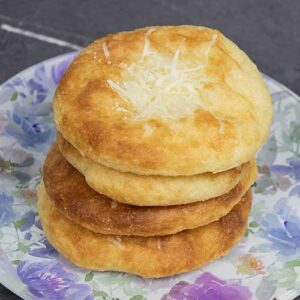 Keto Asiago Bagel