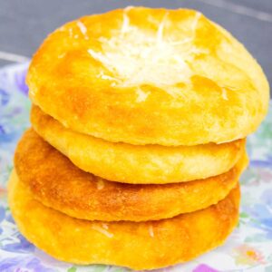 Keto Asiago Bagel