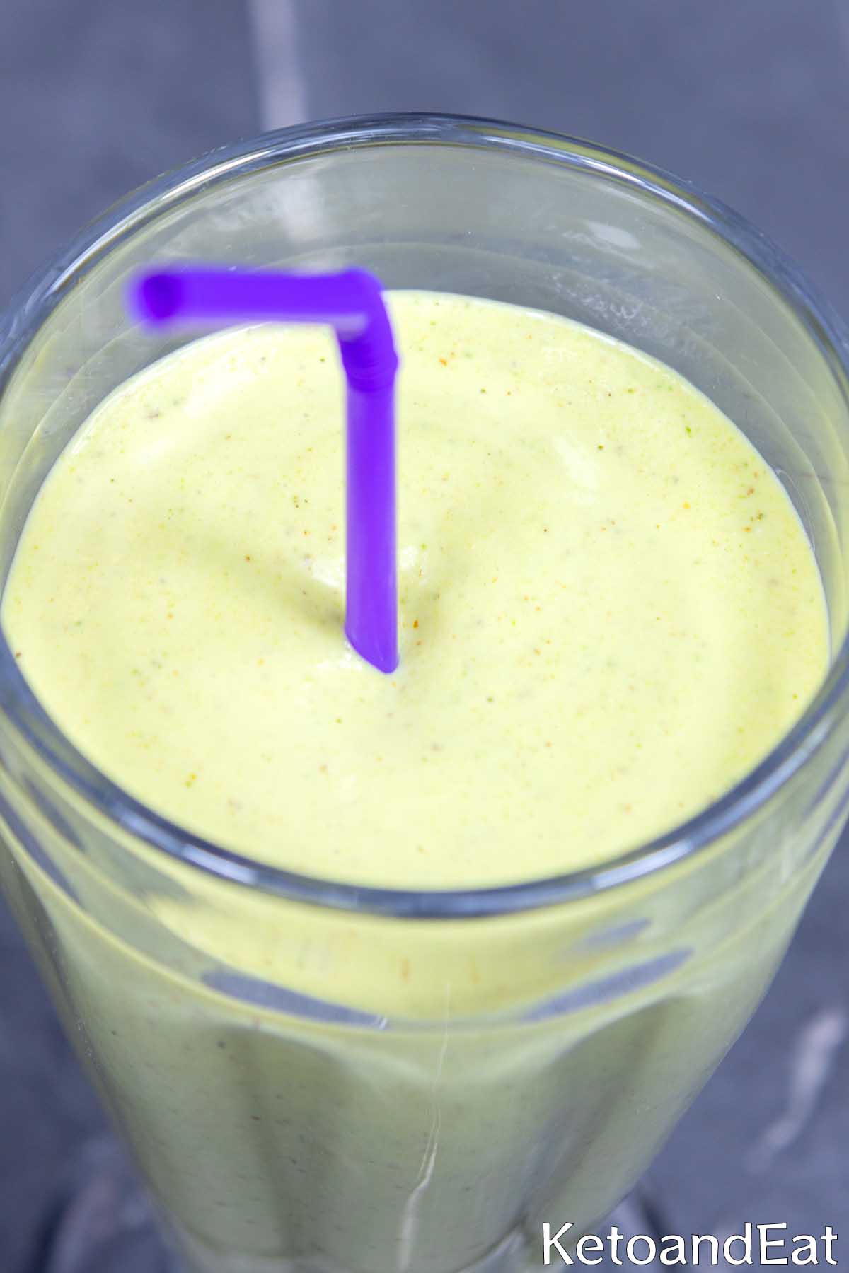 Keto Avocado Smoothie