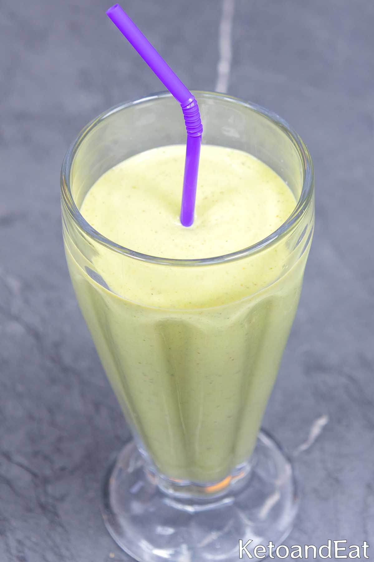 Keto Avocado Smoothie Recipe