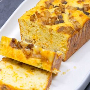 Keto Bacon Cheddar Bread
