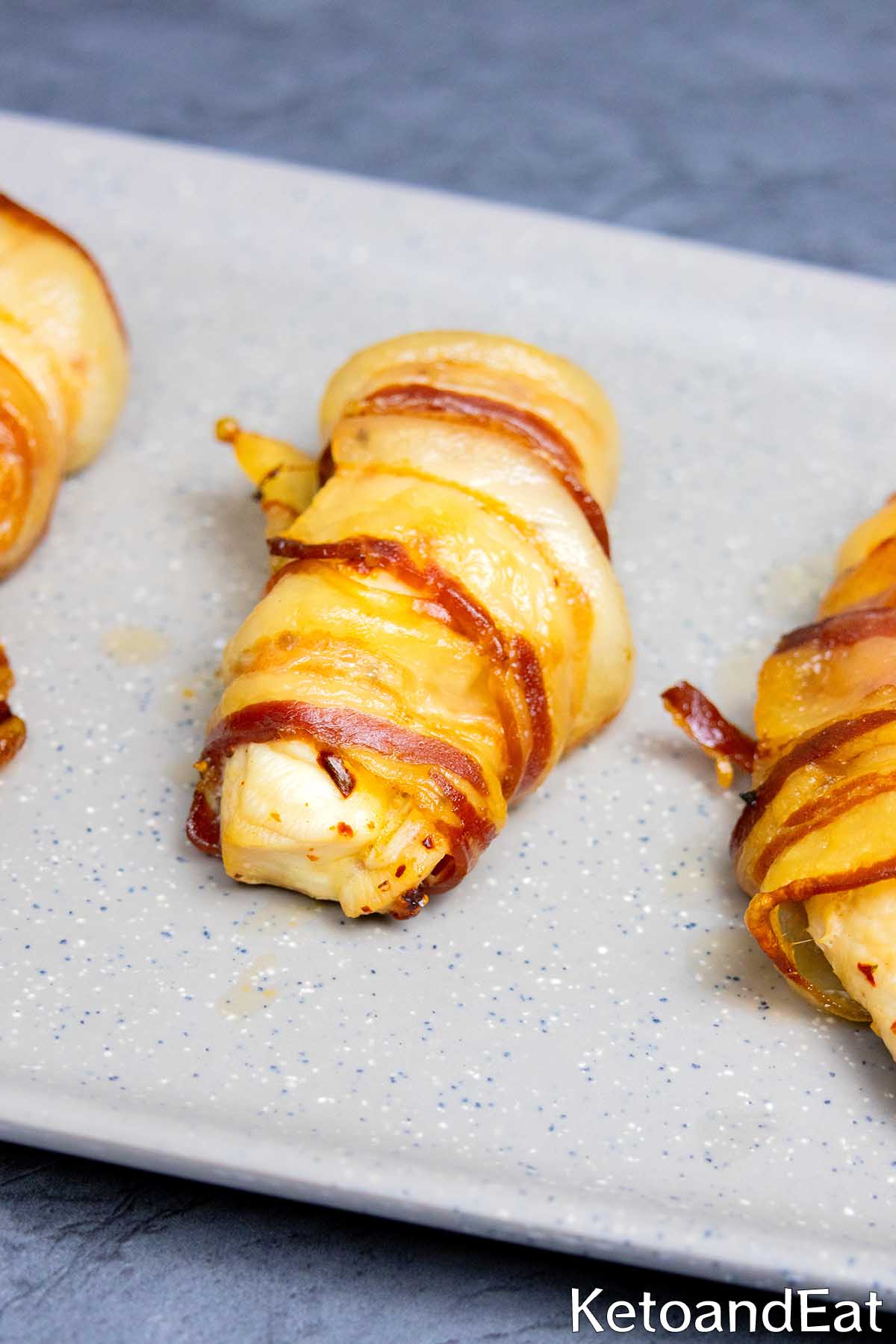 Keto Bacon Chicken Tenders Recipe