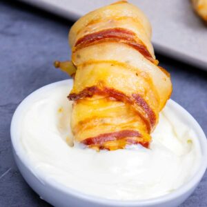 Keto Bacon Chicken Tenders