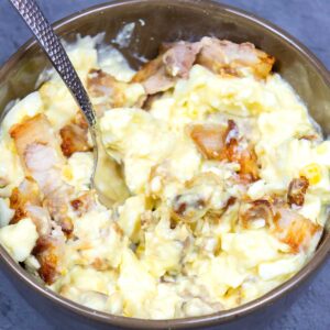 Keto Bacon Egg Salad