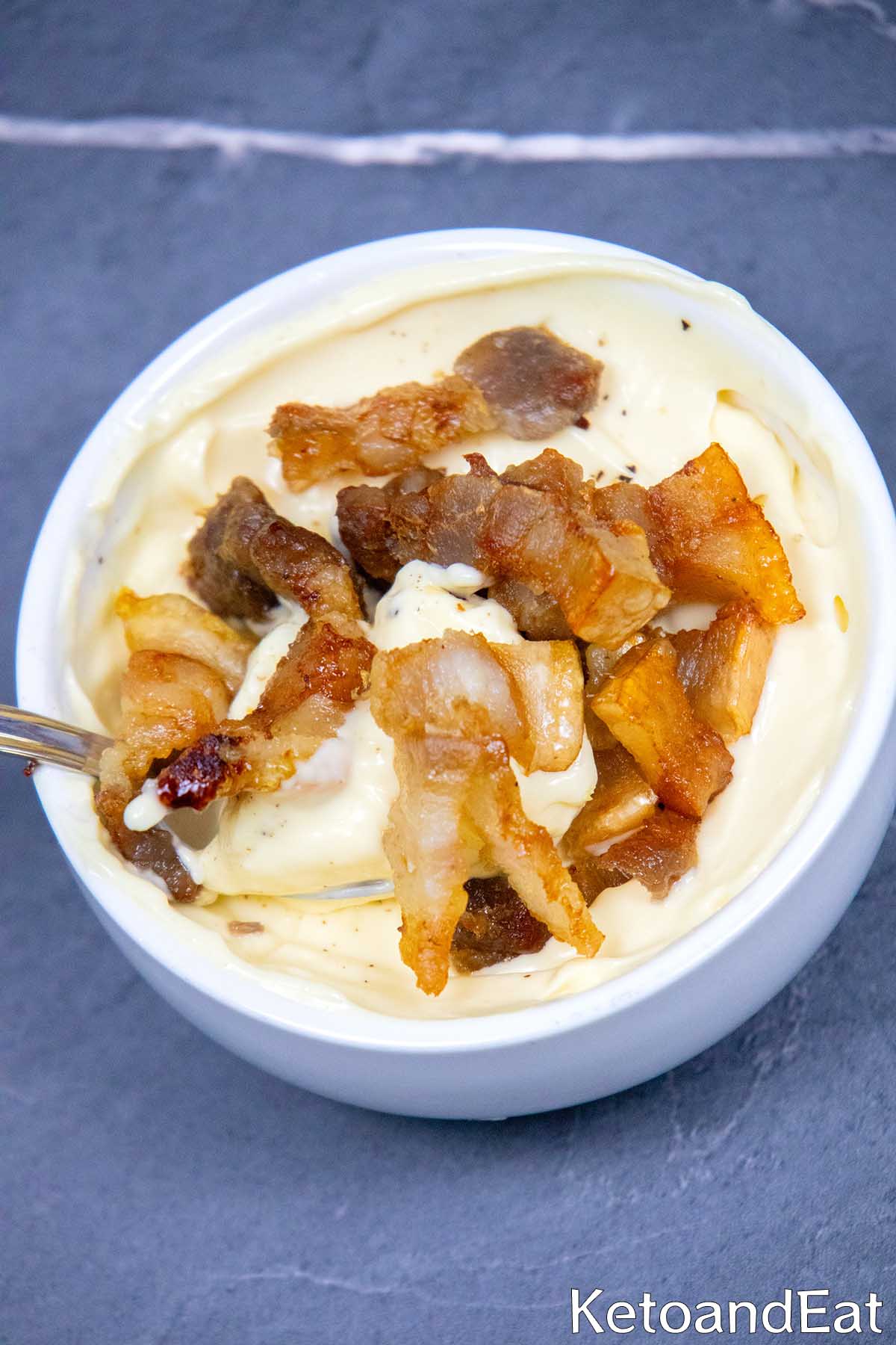Keto Bacon Grease Mayonnaise Recipe 