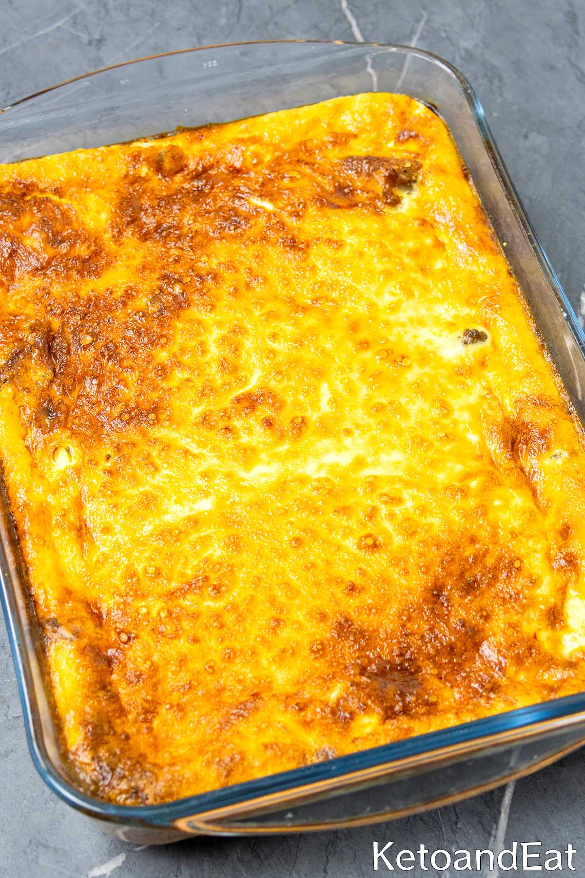 Keto Bacon & Sausage Crustless Quiche Recipe