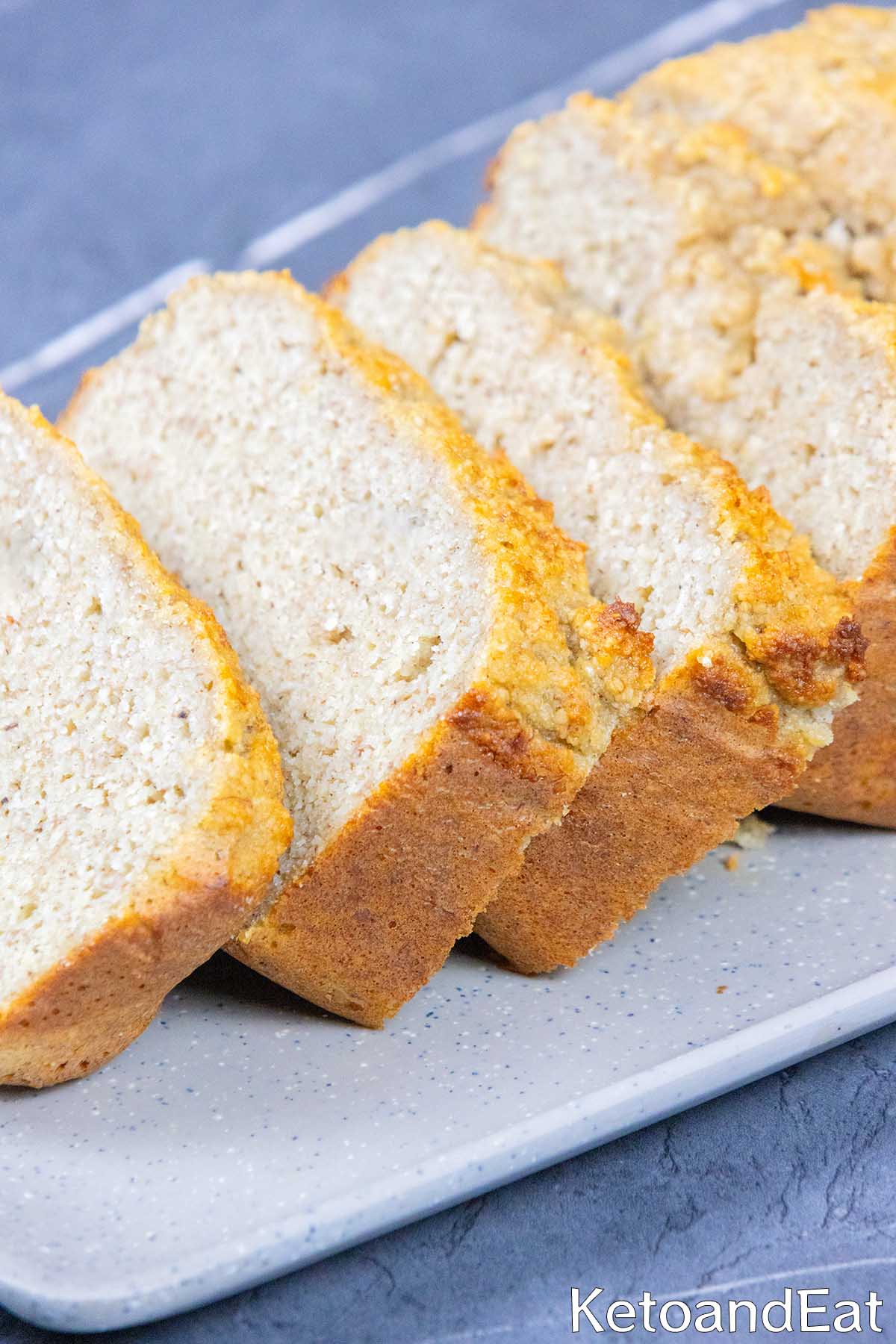 Keto Banana Bread