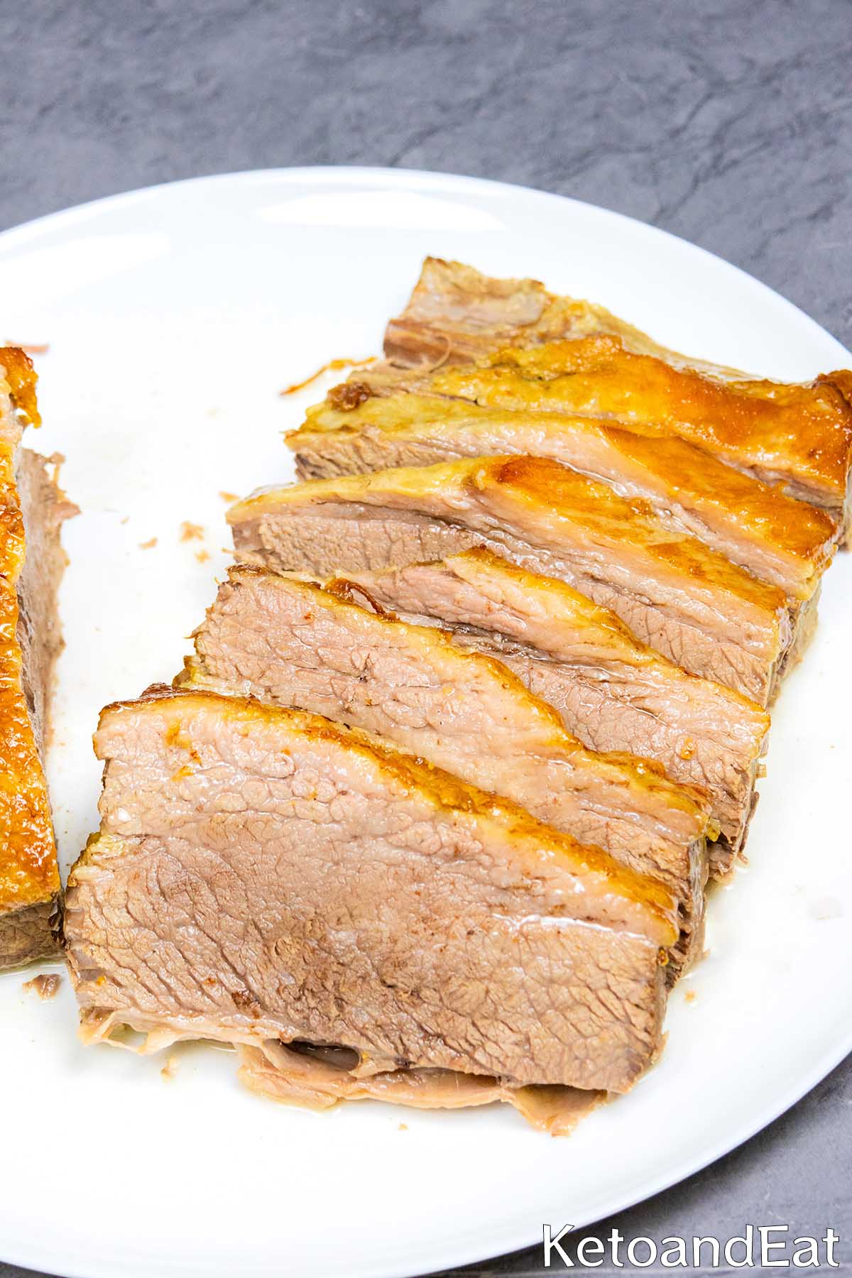 Keto Beef Brisket 