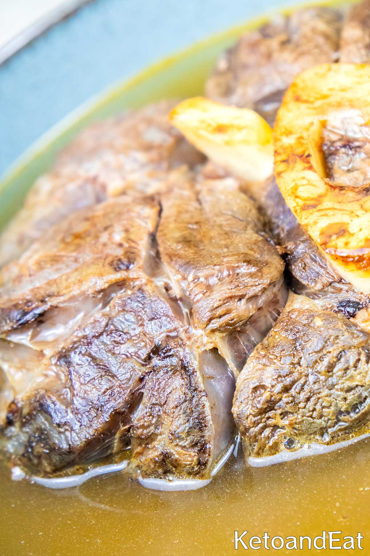 Keto Beef Shank Recipe