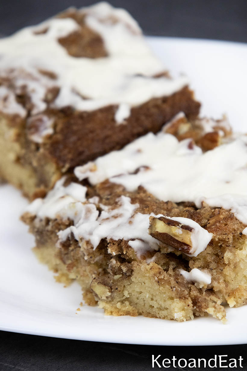 Keto Breakfast Cake Recipe