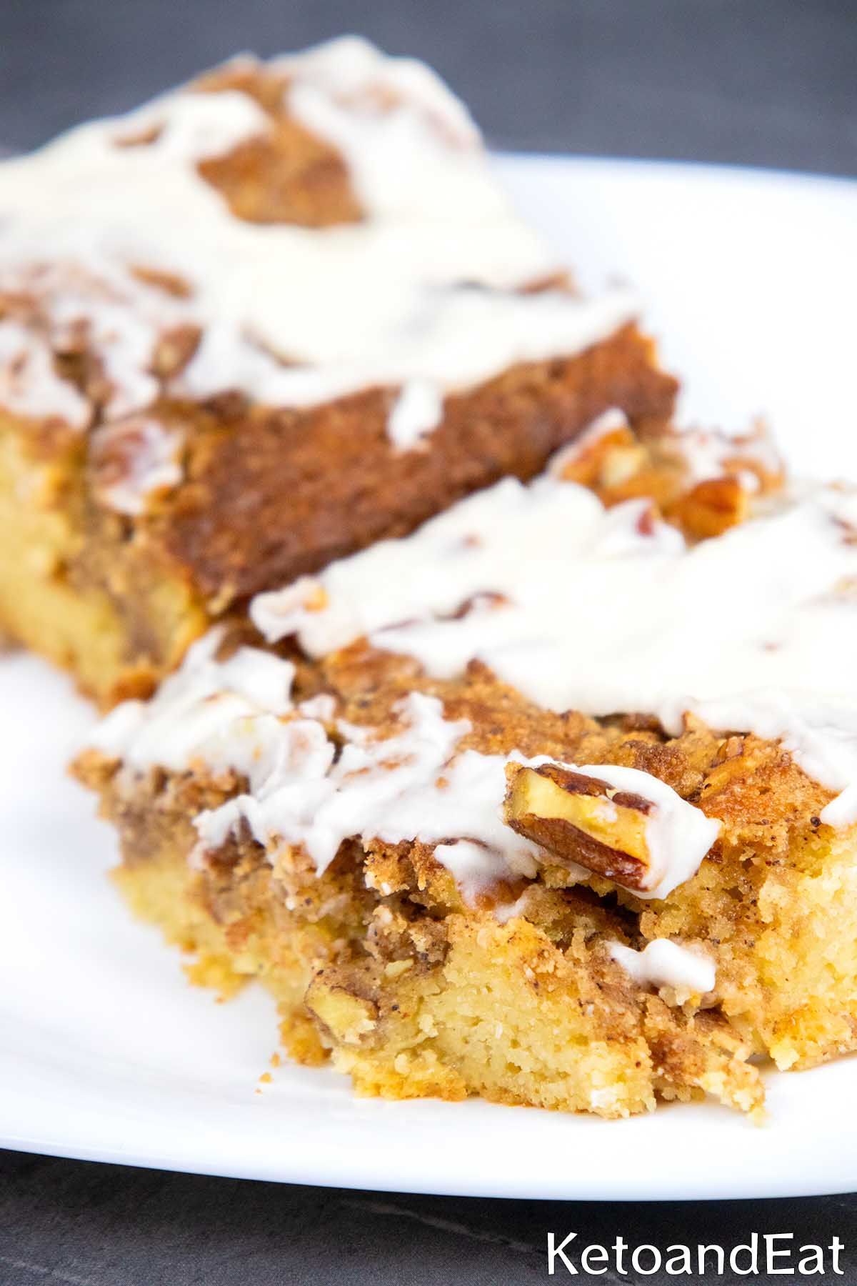 Keto Breakfast Cake Recipe 