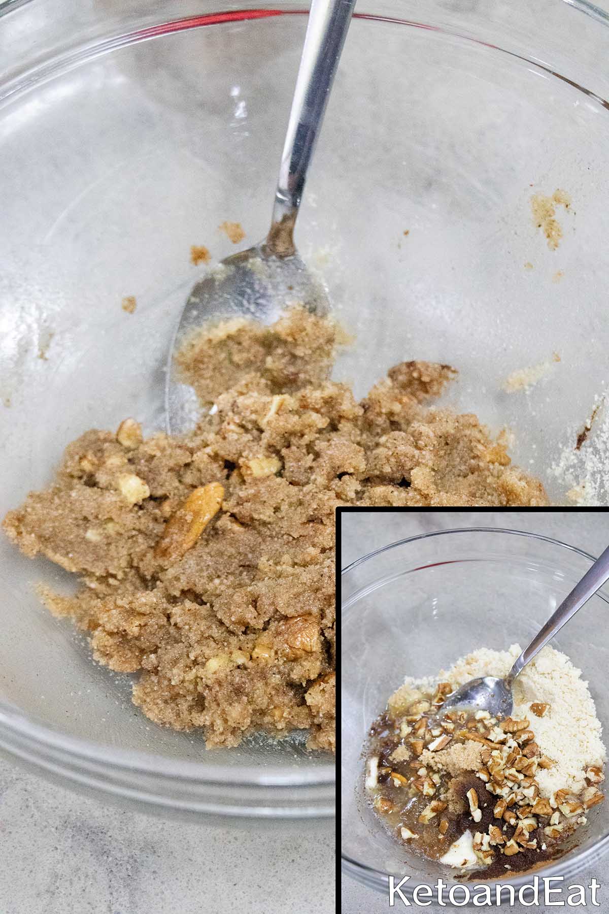 Keto Breakfast Cake Step 2