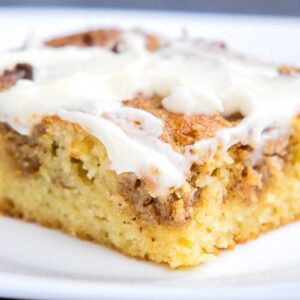 Keto Breakfast Cake