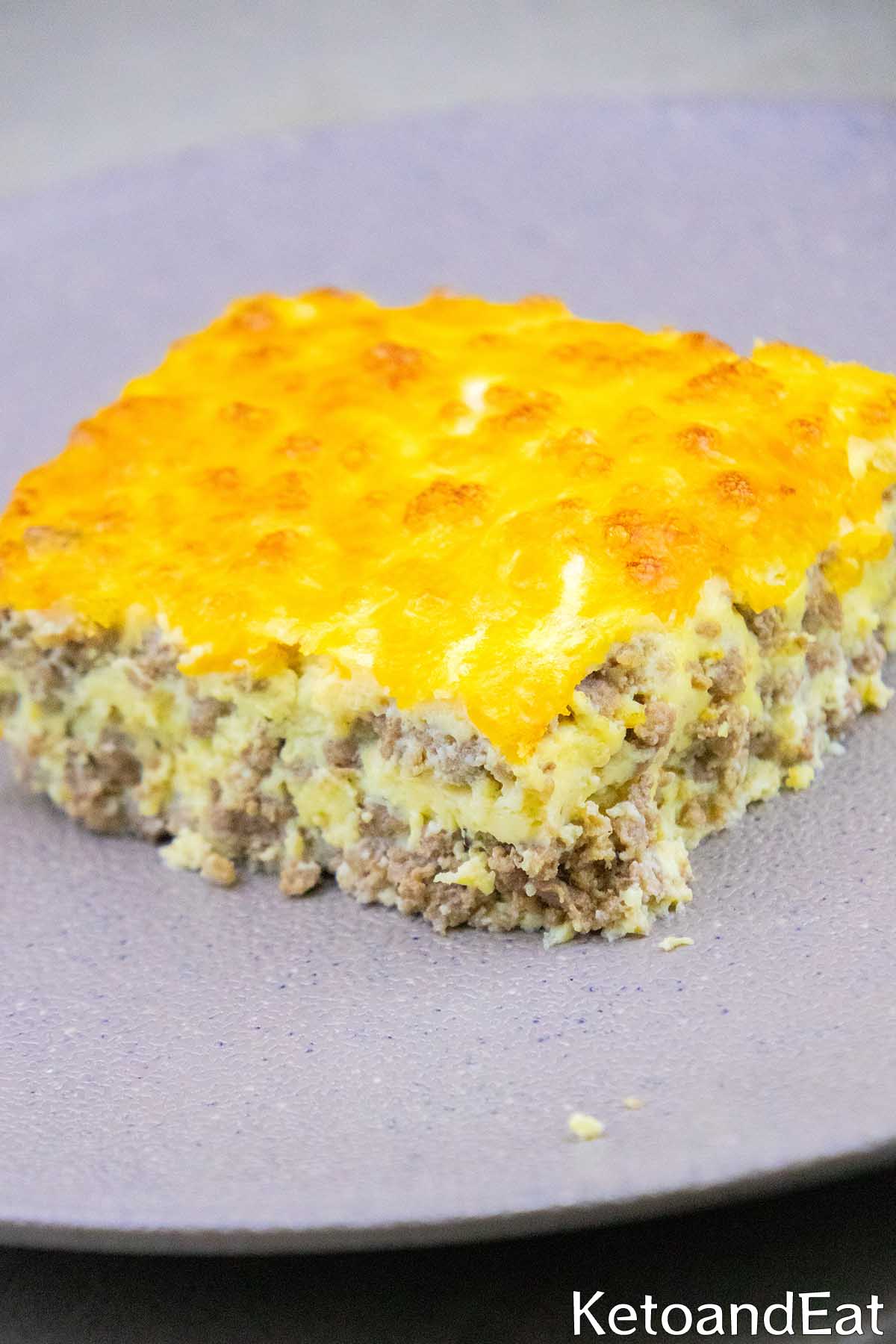 Keto Breakfast Casserole 