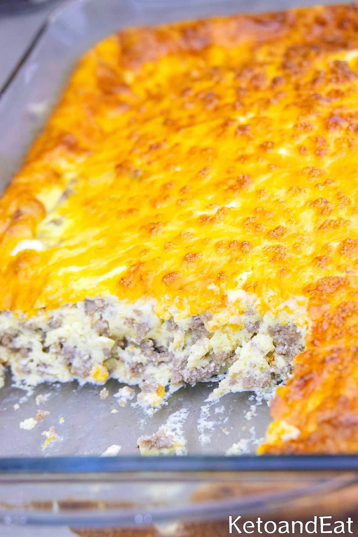 Keto Breakfast Casserole Recipe 
